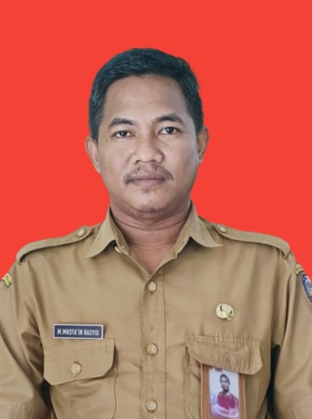 MUHAMMAD MUSTA'IN RASYID, S.Pd