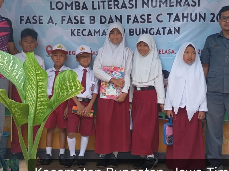 📚✨ Lomba Literasi & Numerasi Tingkat SD 2025 ✨📊
