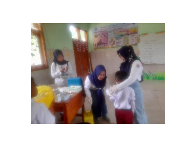 KEGIATAN BIAS ( Bulan Imunisasi Anak Sekolah 2025 )