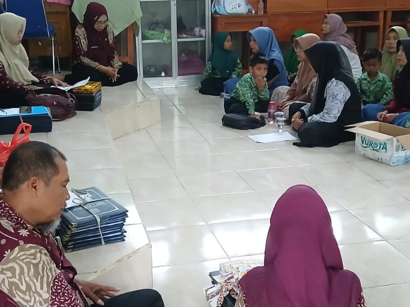 PENERIMAAN RAPOR PESERTA DIDIK