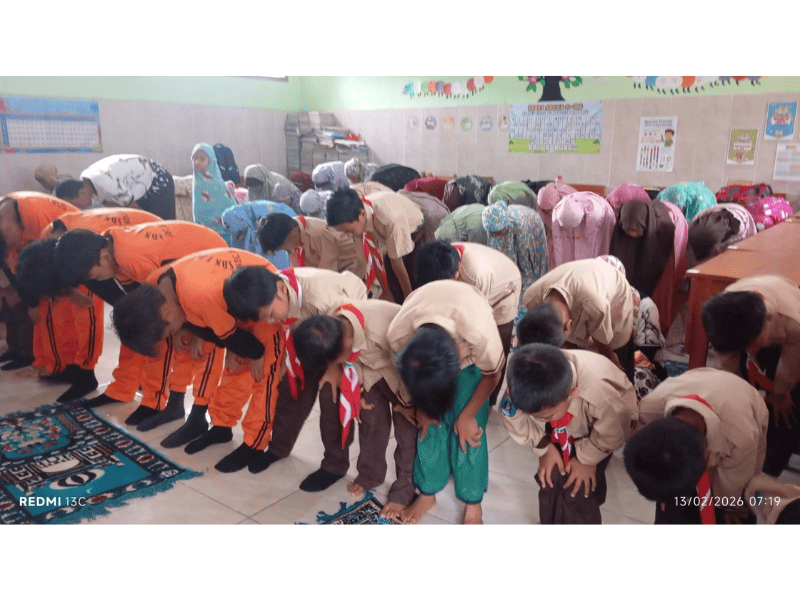 SHALAT DHUHA BERSAMA